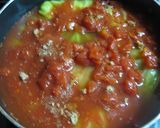 型崩れなしミネストロールキャベツチーズ♬作り方7写真