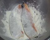 鮭のムニエル♪作り方1写真