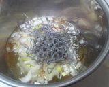 ねぎと塩昆布のたまご焼き作り方2写真