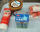 春いちごのスムージー作り方1写真