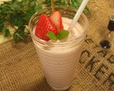 春いちごのスムージー作り方3写真