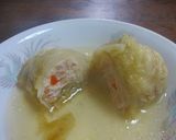 大豆ミート入りロールキャベツ作り方6写真