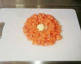 ＊月見鮭とろ丼＊作り方5写真