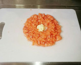 ＊月見鮭とろ丼＊作り方5写真