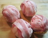 肉巻きゆで卵の甘辛煮♪作り方1写真
