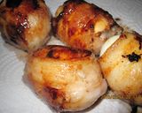 肉巻きゆで卵の甘辛煮♪作り方3写真