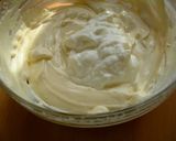 *豆腐レアチーズ on 抹茶タルト*作り方8写真