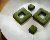 *豆腐レアチーズ on 抹茶タルト*作り方5写真