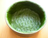 *豆腐レアチーズ on 抹茶タルト*作り方4写真