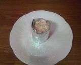 サーモンたるたるの前菜☆混ぜるだけ作り方3写真