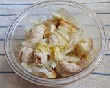 厚揚げと白菜のうま塩あんかけ作り方11写真