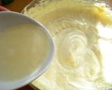 *豆腐レアチーズ on 抹茶タルト*作り方9写真
