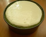 *豆腐レアチーズ on 抹茶タルト*作り方10写真