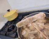 揚げゴボウとれんこんの甘ダレ絡め♪作り方5写真