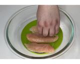 ささみとちくわのゴマわさサラダ★動画あり作り方1写真