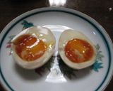 ラーメン屋のとろっとろ味付け玉子作り方5写真