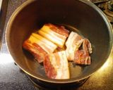 豚バラ肉と冬野菜のトマト煮込み作り方1写真