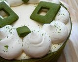 *豆腐レアチーズ on 抹茶タルト*作り方14写真