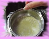 バレンタインにしっとりチョコレートケーキ作り方5写真