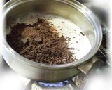 バレンタインにしっとりチョコレートケーキ作り方11写真