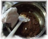 バレンタインにしっとりチョコレートケーキ作り方18写真