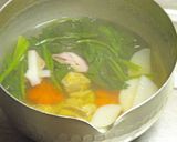 我が家のお雑煮②~1月2日バージョン~作り方5写真