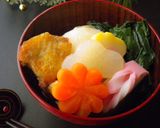 我が家のお雑煮②~1月2日バージョン~作り方6写真