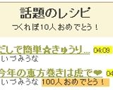 ❤今年の恵方巻きは虎で❤作り方7写真