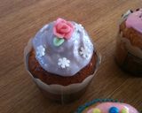 カップケーキデコレーション作り方4写真