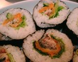 お家にあるもので簡単のり巻き★作り方7写真