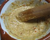 ささ身のごま酢合え作り方3写真