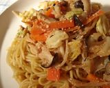 プッチプチがたまらない!めんたい焼きそば作り方6写真