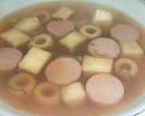 魚っ！ギョ！ぎょ！めかぶスープ～♪作り方3写真