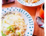 我が家noしらすレタス炒飯作り方3写真