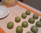 ほうれん草のメロンパン作り方6写真