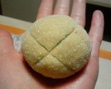 ほうれん草のメロンパン作り方8写真