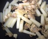 大根、豚肉、厚揚げの炒め煮♪作り方3写真