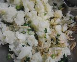♡ジャガイモの和風お焼き　わさびマヨ♡作り方1写真
