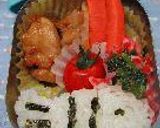 9月の幼稚園弁当作り方7写真
