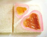 ❀ハート♡ランチパック❀作り方2写真