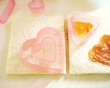 ❀ハート♡ランチパック❀作り方3写真