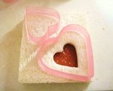 ❀ハート♡ランチパック❀作り方4写真
