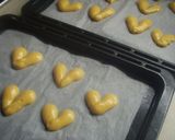 バレンタイン❤ハートのシュークリーム作り方9写真