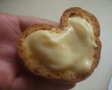 バレンタイン❤ハートのシュークリーム作り方10写真