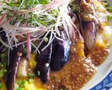 簡単早いよ♪【茄子・柳川】味噌仕立て作り方9写真