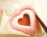 ❀ハート♡ランチパック❀作り方6写真