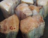 コーラで♪お箸で切れちゃう「豚の角煮」作り方2写真