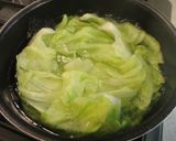チーズ入りロールキャベツのトマト煮作り方1写真