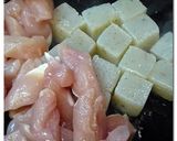 ササミとコンニャク♪コロコロ♪炒め作り方4写真