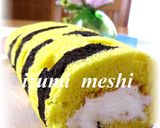 ❤今年の恵方巻きは虎で❤作り方8写真